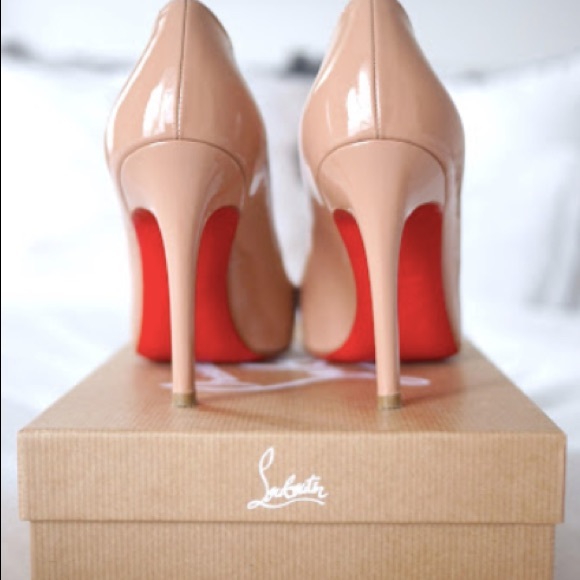 Christian Louboutin Pigalle Pumps 100mm heels - Picture 3 of 5